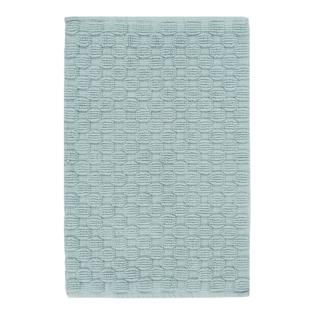 Linen House Aeon Bathmat, 50cm x 80cm - Opal
