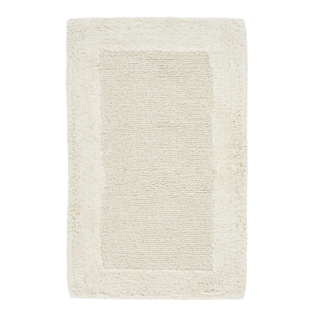 Linen House Reno Bathmat, 50cm x 80cm - Milkshake