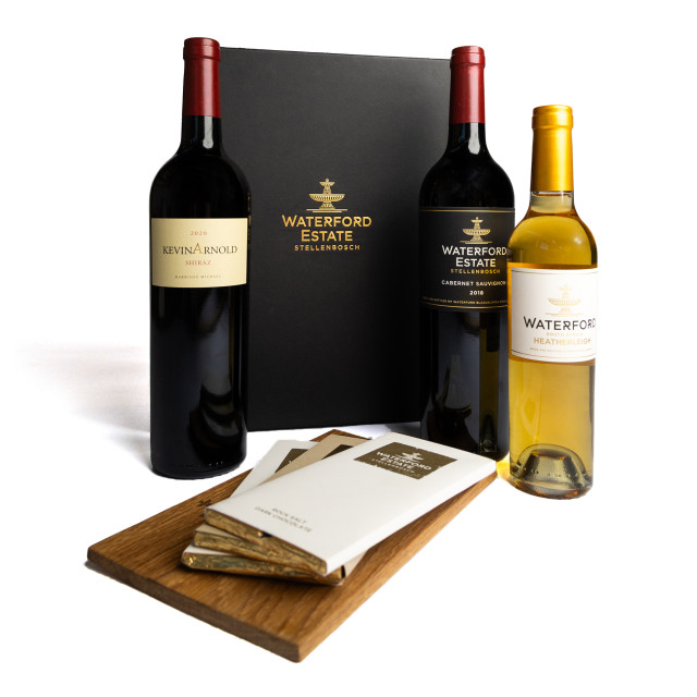Waterford Estate Wine and Chocolate Experince Gift Box