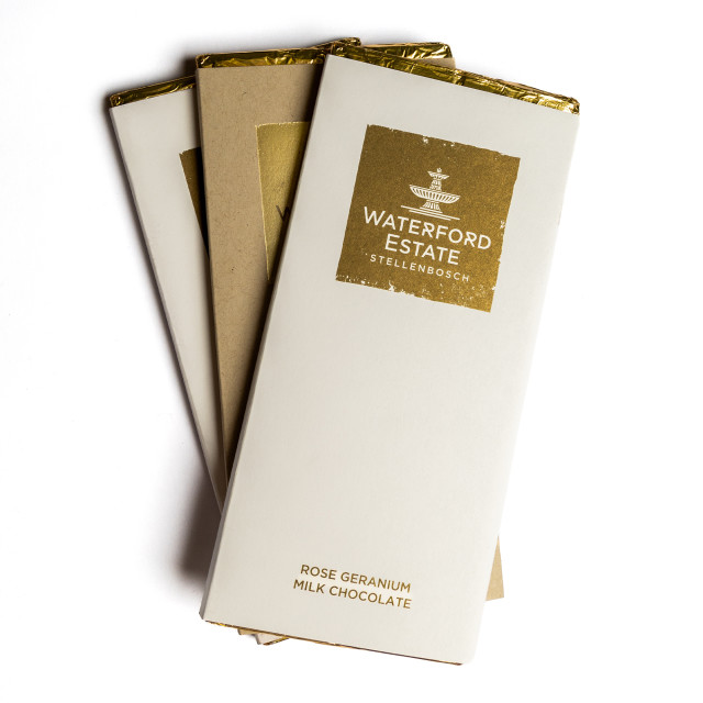 Waterford Estate Wine and Chocolate Experince Gift Box detail of the chocolates
