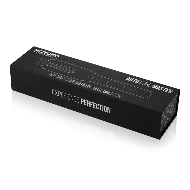 Moyoko Auto Curl Master - Black packaging