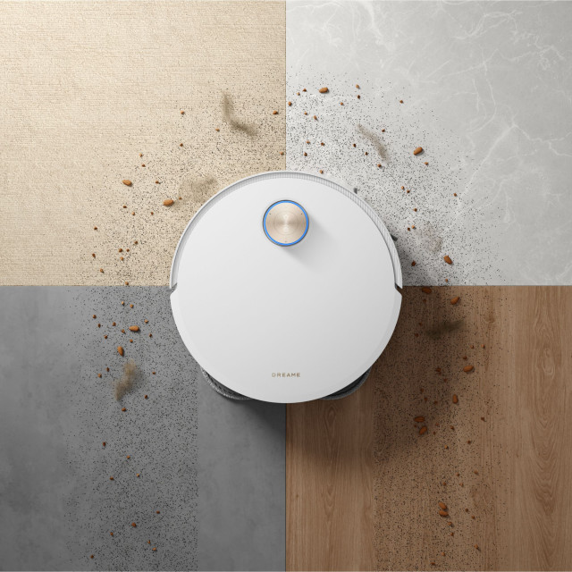 Dreame X50 Ultra Robot Vacuum Cleaner - White