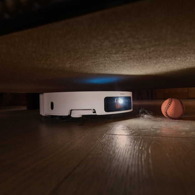 Dreame X50 Ultra Robot Vacuum Cleaner - White