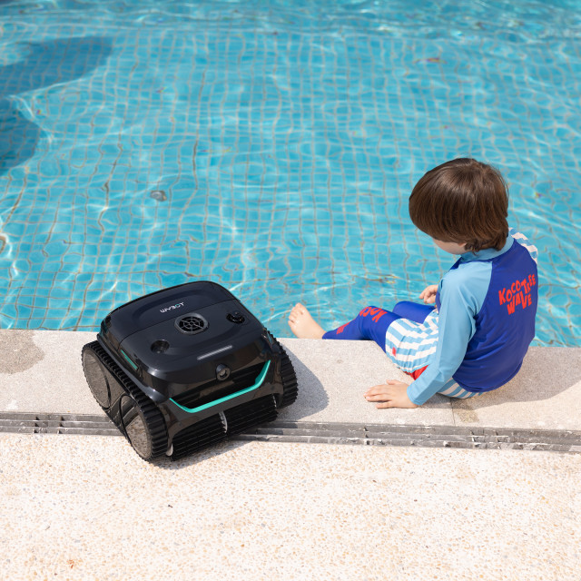 Wybot C2 Pro Vision Smart AI Cordless Robotic Pool Cleaner
