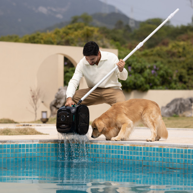 Wybot C2 Pro Vision Smart AI Cordless Robotic Pool Cleaner