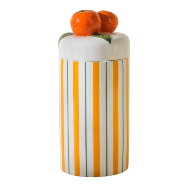 Nicolson Russell Orange Citrus Canister
