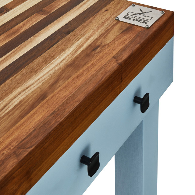 My Butchers Block All-In-One Freestanding Prep Station - Compact detail