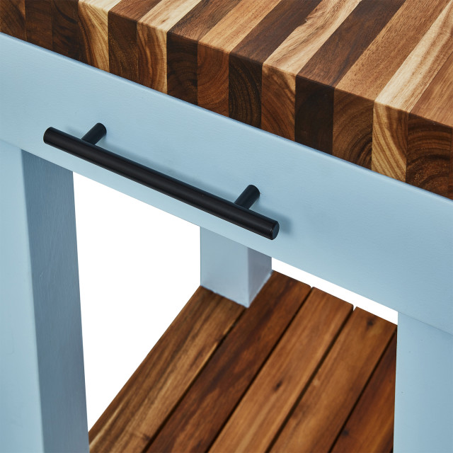 My Butchers Block All-In-One Freestanding Prep Station - Compact detail