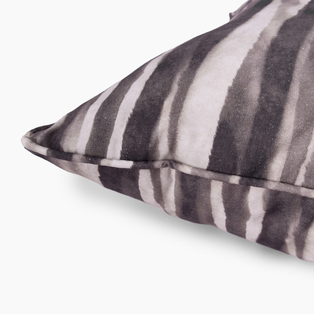 Thread Office Dolina Printed Scatter Cushion with Feather Inner, 50cm x 70cm - Brown