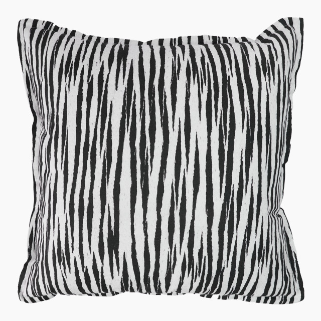 Thread Office Dakari Black Scatter Cushion Cover, 60cm x 60cm