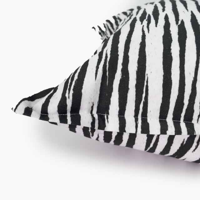 Thread Office Dakari Black Scatter Cushion Cover, 60cm x 60cm