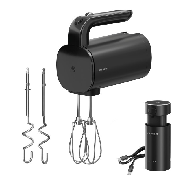 Zwilling Xtend Cordless Hand Mixer Starter Set