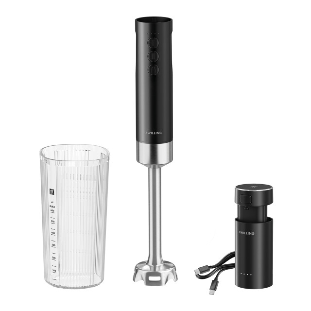 Zwilling Xtend Cordless Hand Blender Starter Set, 250W