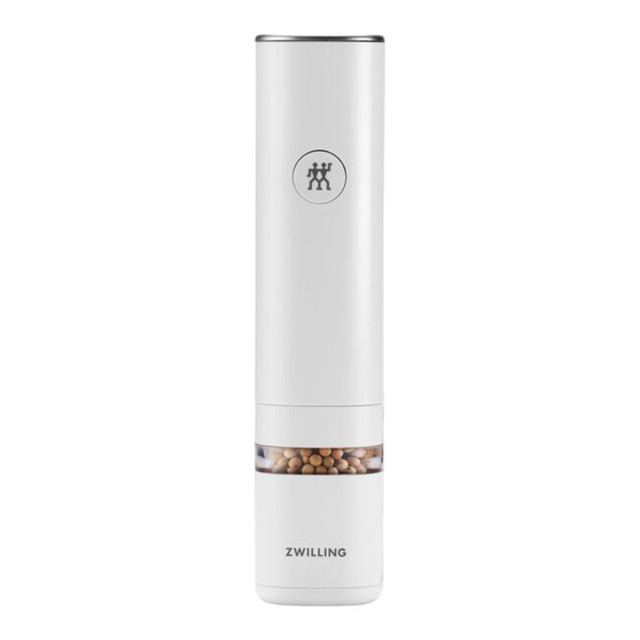 Zwilling Enfinigy Electric Salt & Pepper Mill, Set of 2 angle