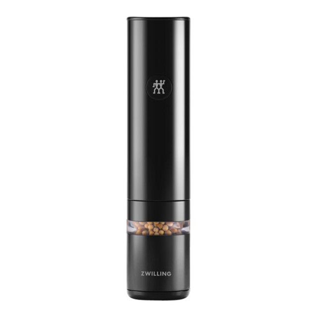 Zwilling Enfinigy Electric Salt & Pepper Mill, Set of 2 angle