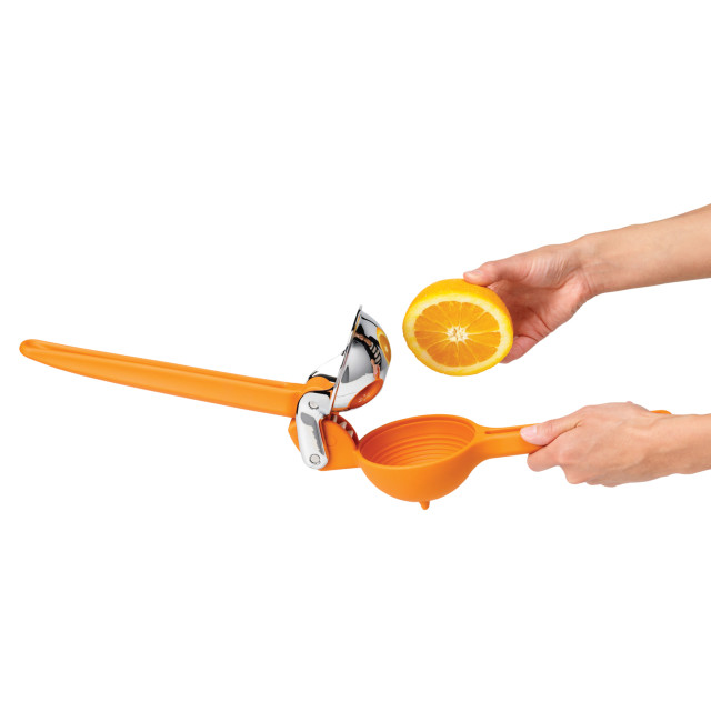 Action image of Chef'n FreshForce Orange Juicer