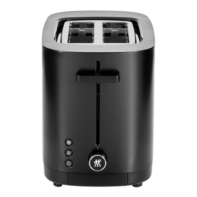 Zwilling Enfinigy 2-Slice Toaster with Bun Warmer, 1000W angle