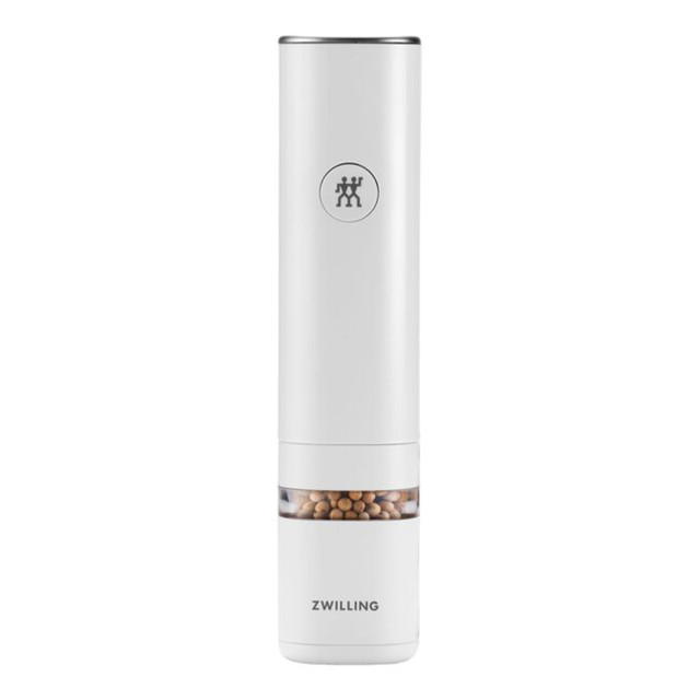 Zwilling Enfinigy Electric Spice Mill - White