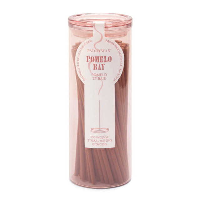 Paddywax Pomelo Bay Incense Sticks, 100-Piece