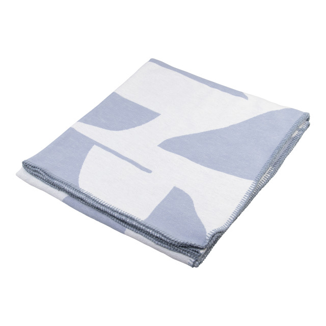 Aranda Overcast Sky White Amanda Throw, 200cm x 230cm