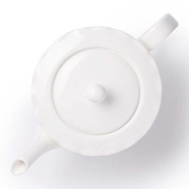 JAN Maison Blanche Teapot, 900ml angle