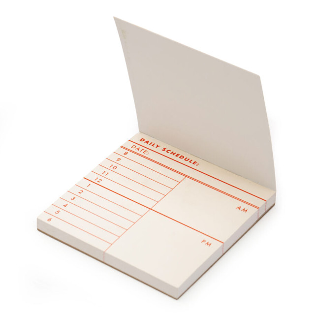 Kikkerland Sticky Note Memo Pads, Set of 3 detail