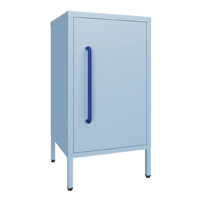 Popstrukt Sprinkles Side Table - Blueberry Splash