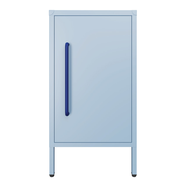 Popstrukt Sprinkles Side Table - Blueberry Splash angle