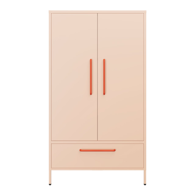 Popstrukt Sprinkles Double Locker - Peach Pop angle