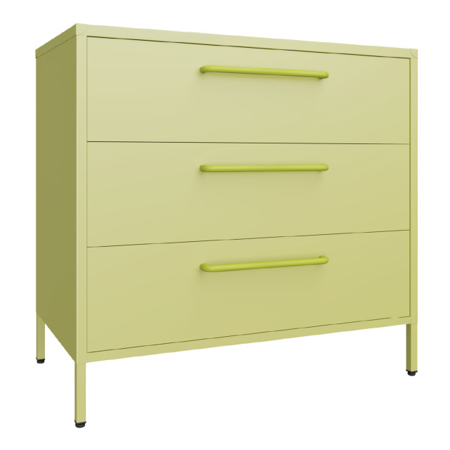 Popstrukt Sprinkles Chest of Drawers - Kiwi Fizz