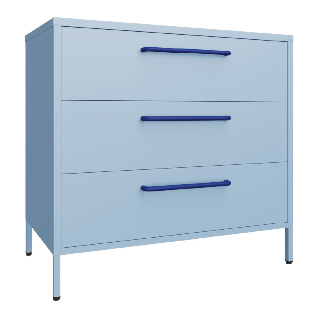 Popstrukt Sprinkles Chest of Drawers - Blueberry Splash