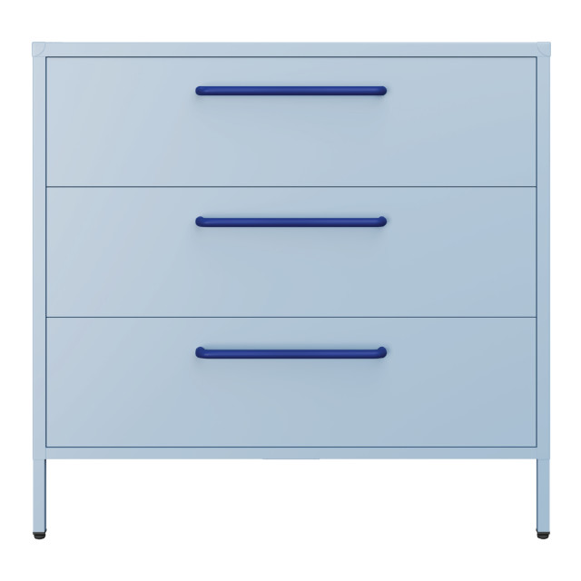 Popstrukt Sprinkles Chest of Drawers - Blueberry Splash angle