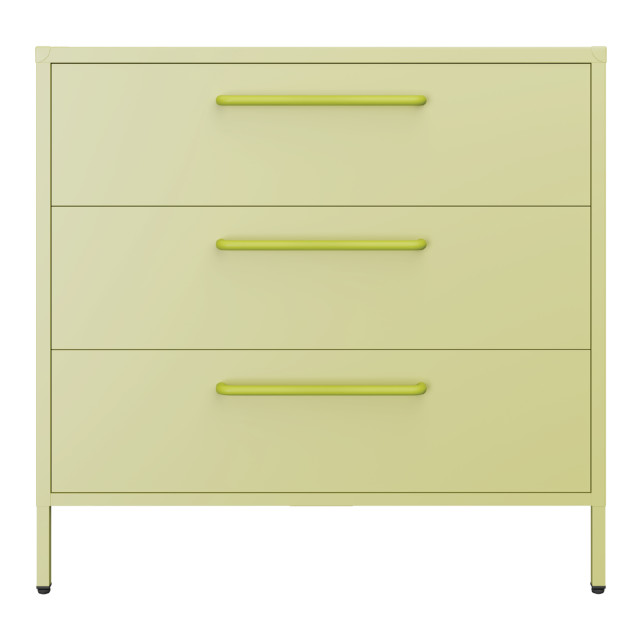 Popstrukt Sprinkles Chest of Drawers - Kiwi Fizz angle