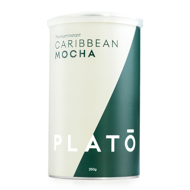 Plato Coffee Instant Caribbean Mocha, 250g