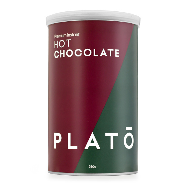 Plato Coffee Instant Hot Chocolate, 250g