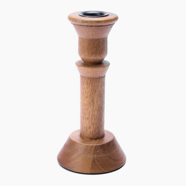 Thread Office Classic Wooden Dinner Candle Holder