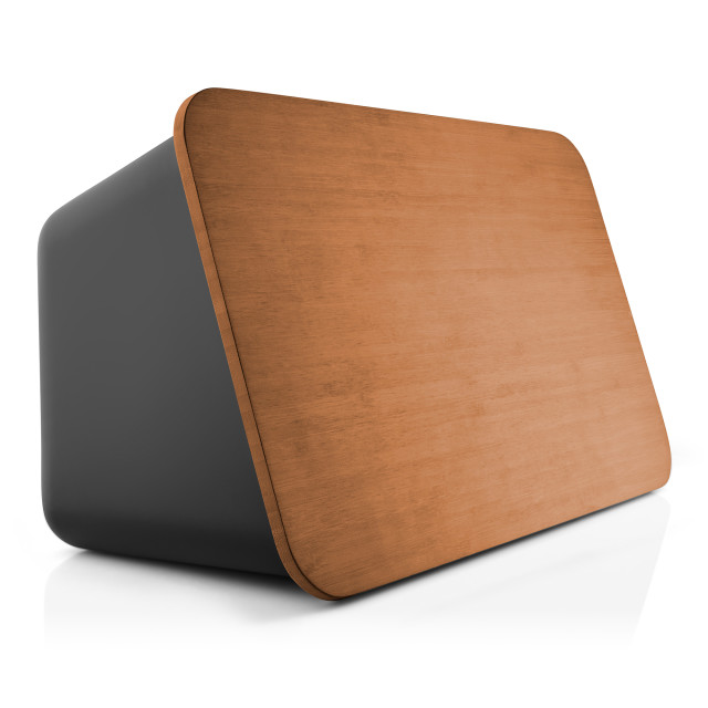 Eva Solo Nordic Kitchen Bread Box angle