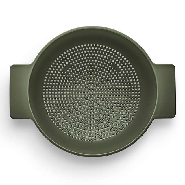 Eva Solo Green Tools Colander angle