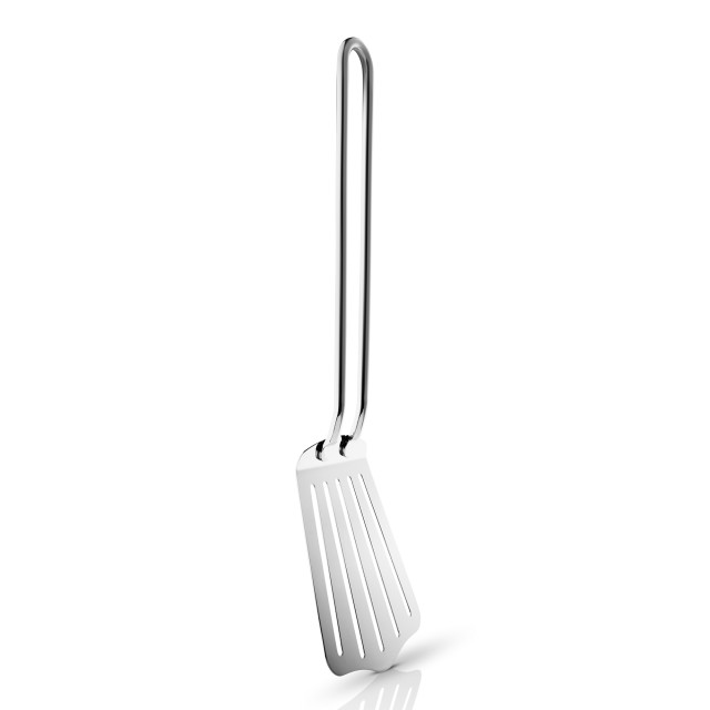 Eva Solo Stainless Steel Slotted Spatula angle