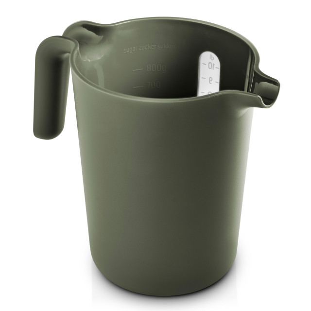 Eva Solo Green Tools Measuring Jug, 1L angle