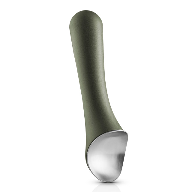 Eva Solo Green Tools Ice Cream Scoop angle