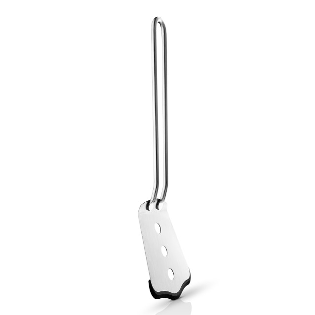Eva Solo Stainless Steel Spatula with Silicone angle