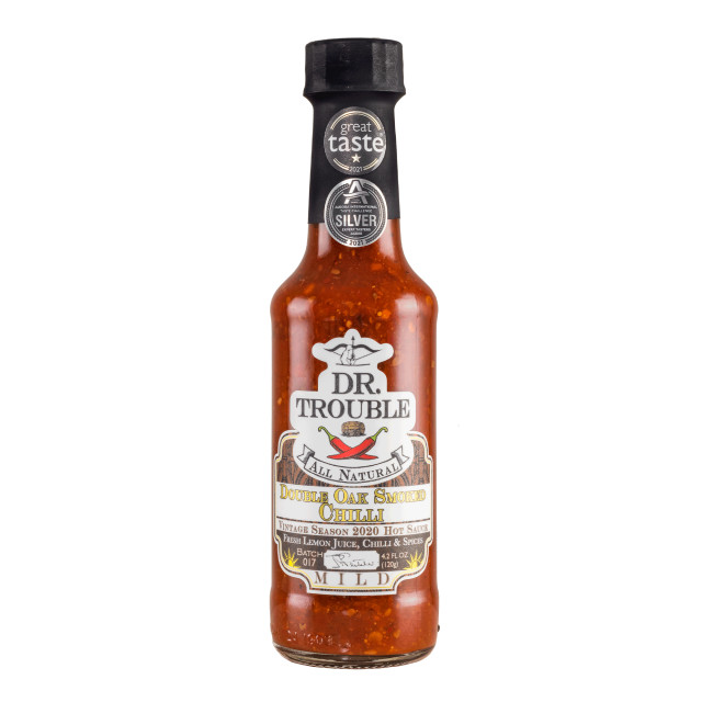 Dr Trouble Double Oak Smoked Sauce - 125ml