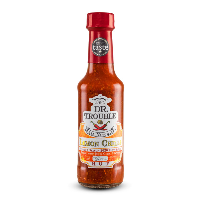 Dr Trouble Lemon Chilli Sauce, 125ml