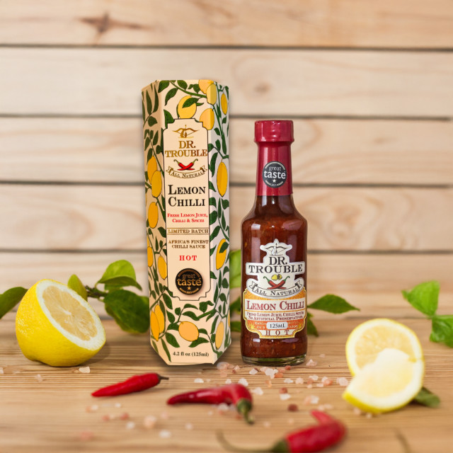 Dr Trouble Lemon Chilli Sauce, 125ml