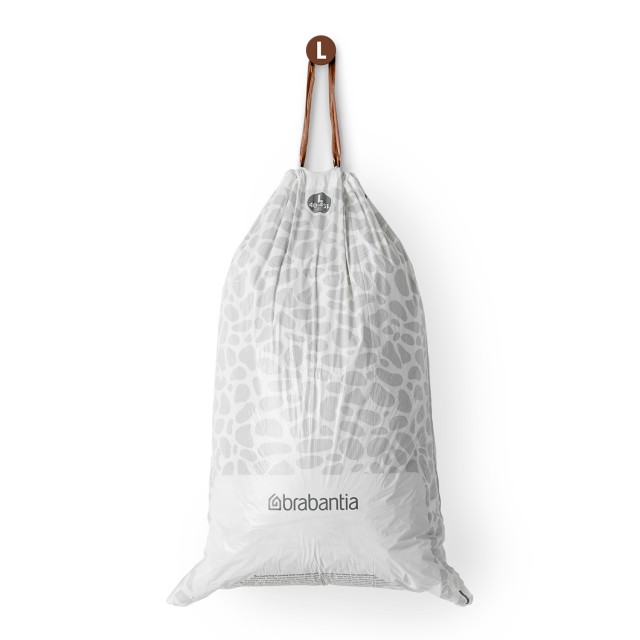 Brabantia PerfectFit Bin Bags, Pack of 10 - Code L, 45L