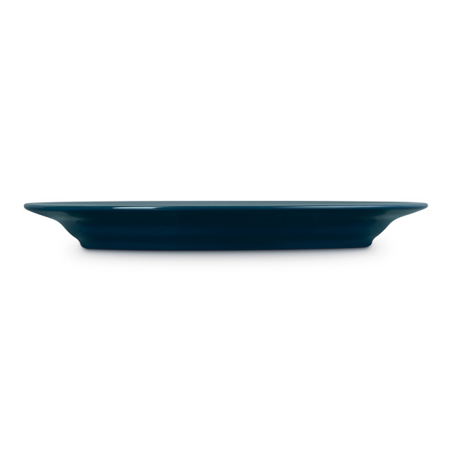 Le Creuset Nuit Vancouver Collection Side Plate, 22cm angle