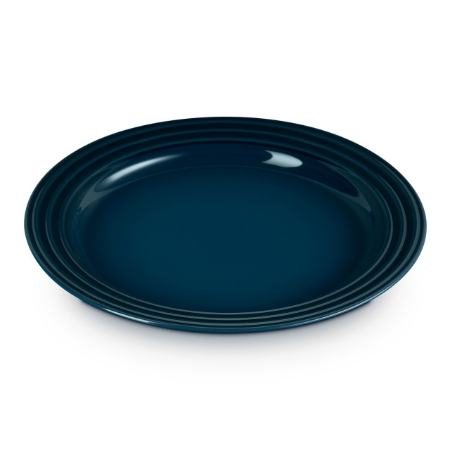 Le Creuset Nuit Vancouver Collection Side Plate, 22cm