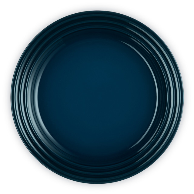 Le Creuset Nuit Vancouver Collection Side Plate, 22cm angle