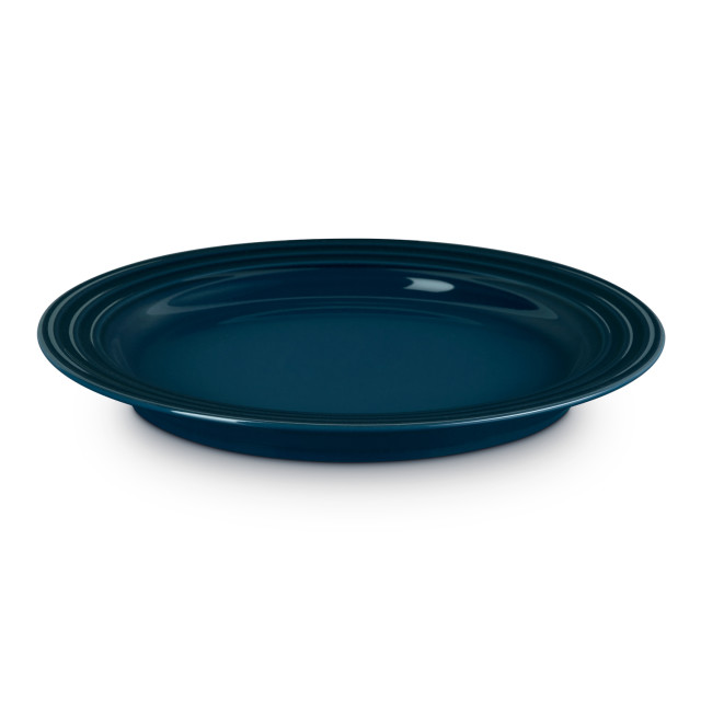 Le Creuset Nuit Vancouver Collection Side Plate, 22cm angle